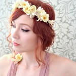 結婚式のヘアスタイル（女性）　ミドル