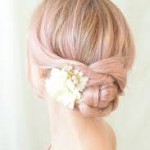 結婚式のヘアスタイル（女性）　ロング