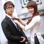 結婚式のヘアスタイル（男性）　ミドル