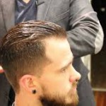 結婚式のヘアスタイル（男性）　ショート